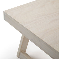 Classic Rectangular Coffee Table - 40" Coffee Table Plank+Beam 