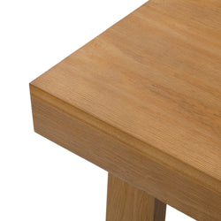 2800505000-197 : Coffee Table Classic Rectangular Coffee Table (40in x 20in / 1020mm x 510mm), Pecan Wirebrush
