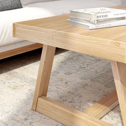 Classic Rectangular Coffee Table - 48" Coffee Table Plank+Beam 