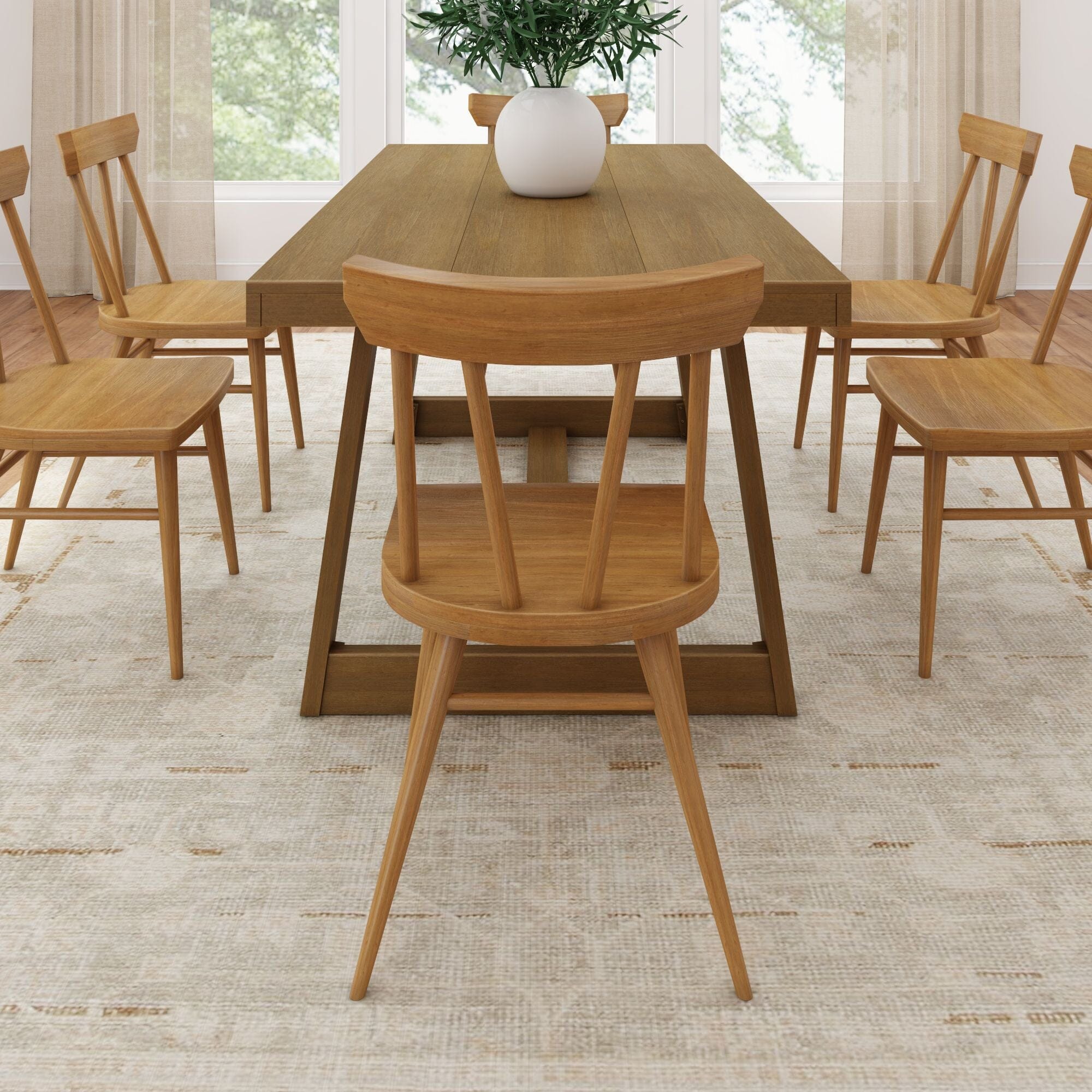 Windsor Dining Chair Set of 2 – Plank+Beam