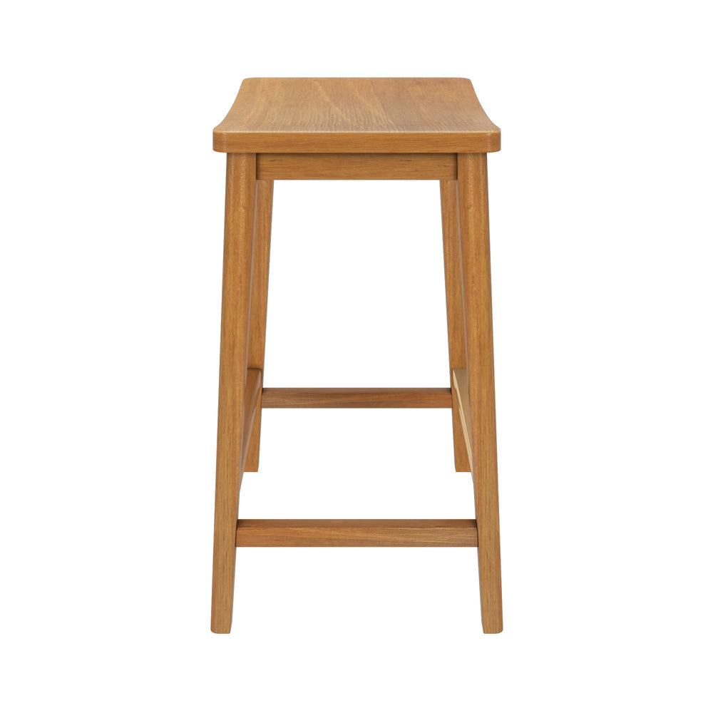 2820327000-007 : Counter Chair Smythe Stool Counter Height, (24in) - 2 pack, Pecan