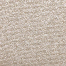 Cream-colored textured fabric surface close-up.