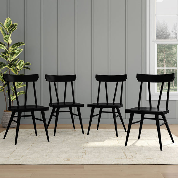 Windsor Dining Chair, Set of 4 – Plank+Beam
