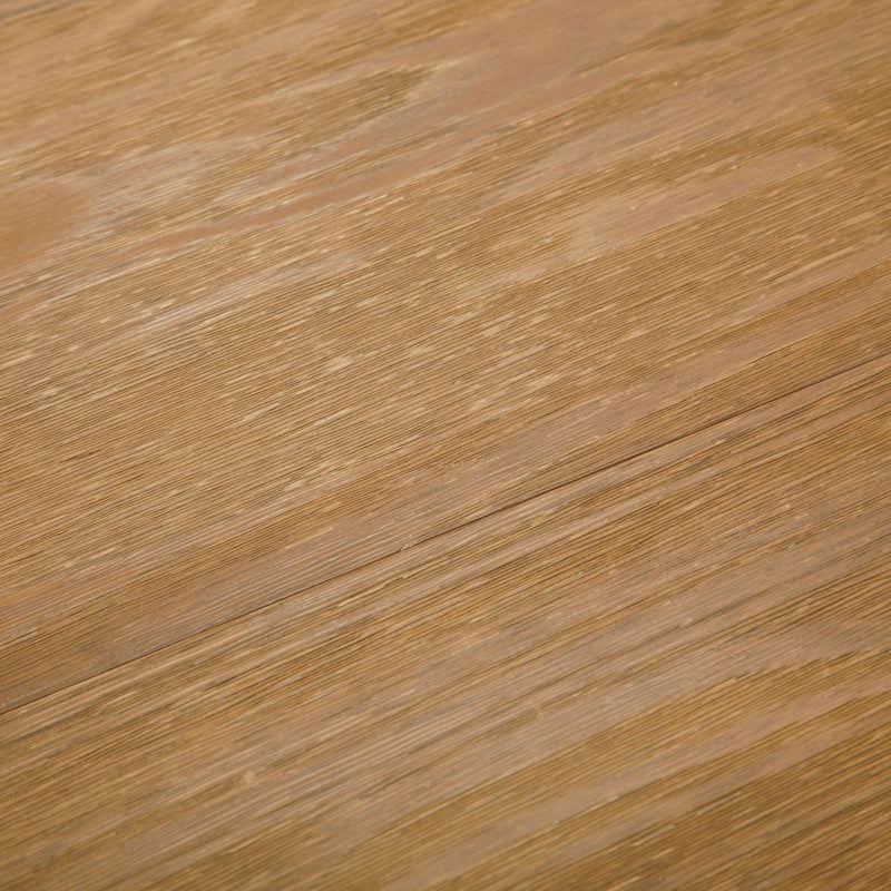 Wooden texture background of natural brown oak for flooring or furniture design.