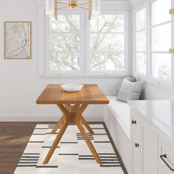 Verso Kitchen Table - 48" Dining Table Plank+Beam 