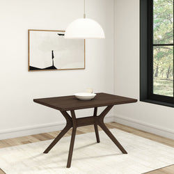 Verso Kitchen Table - 48" Dining Table Plank+Beam Walnut 