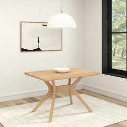 Verso Kitchen Table - 48" Dining Table Plank+Beam Blonde 