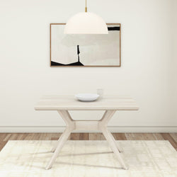 Verso Kitchen Table - 48" Dining Table Plank+Beam 