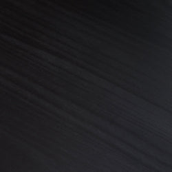 Smooth black wood texture background suitable for modern interior design.