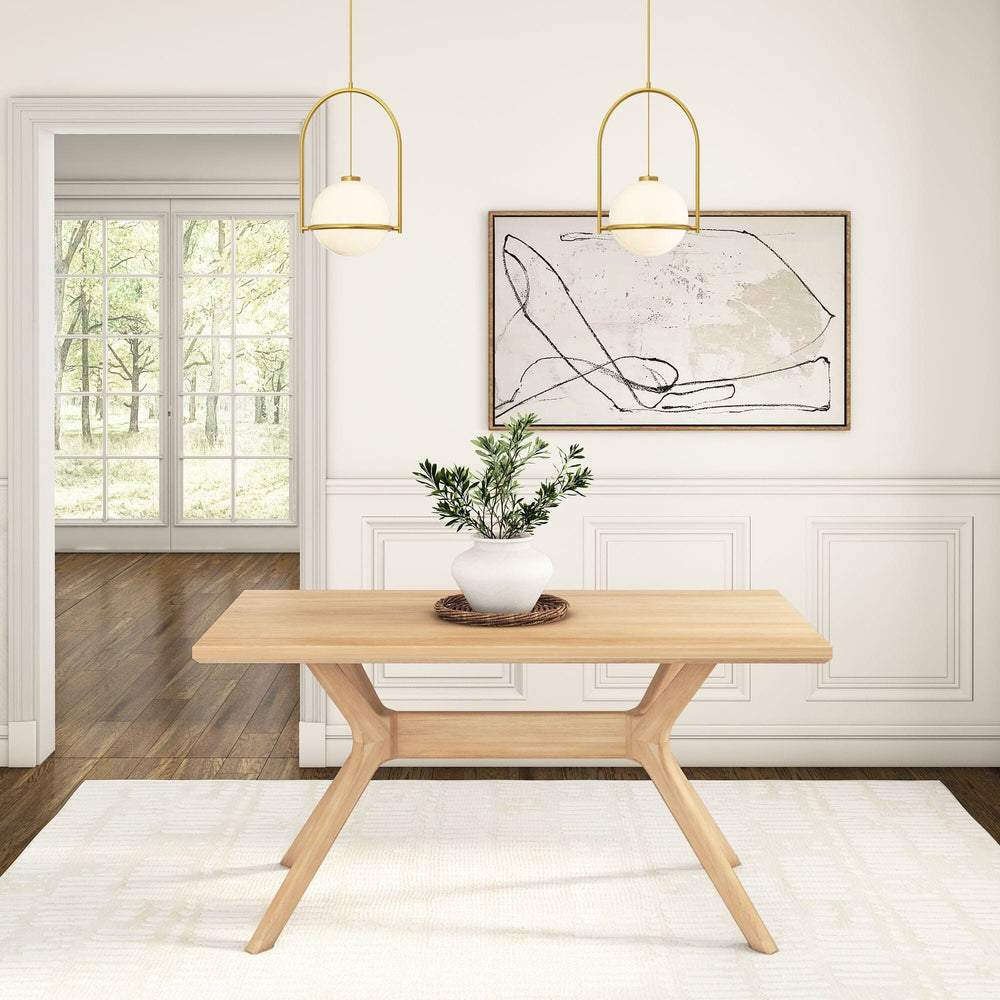 Verso Dining Table - 60" Dining Table Plank+Beam 