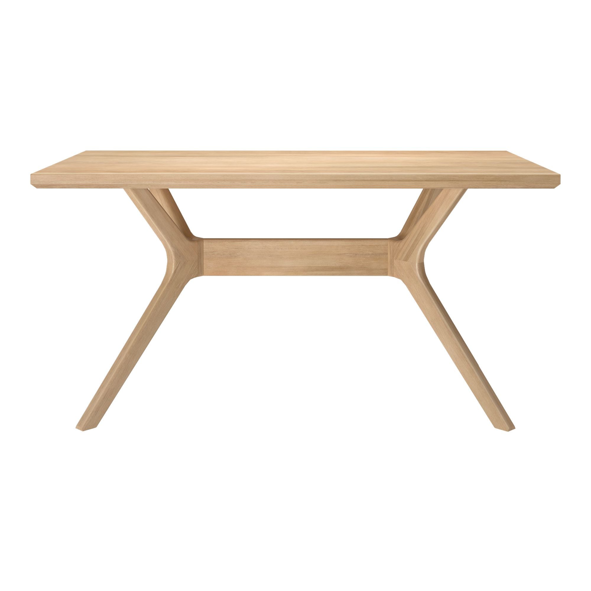 Verso Solid Wood Dining Table, 60