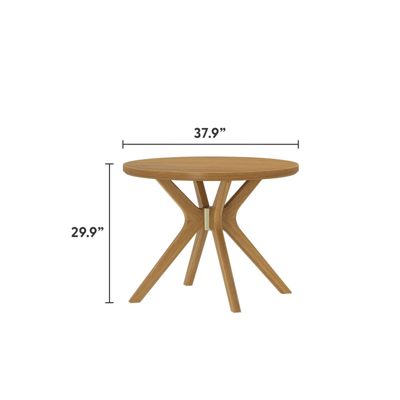 Verso Solid Wood Dining Table, 38