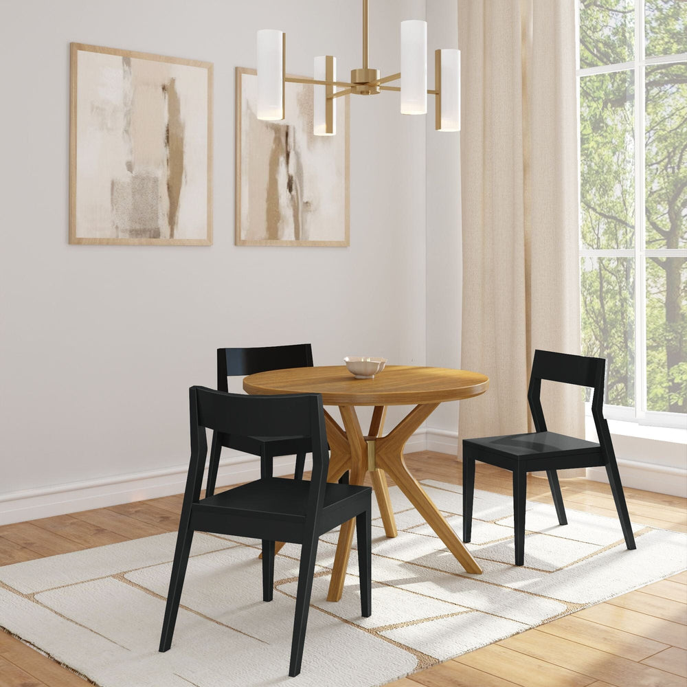 Verso Round Dining Table - 38" Dining Table Plank+Beam 