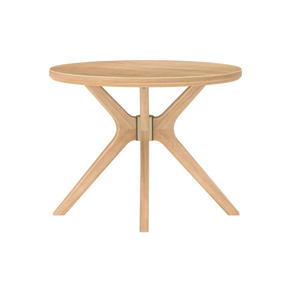 Verso Round Dining Table - 38" Dining Table Plank+Beam 