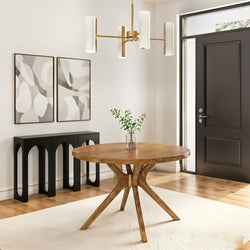 Verso Round Dining Table - 47" Dining Table Plank+Beam 