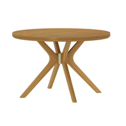 Verso Round Dining Table - 47" Dining Table Plank+Beam 