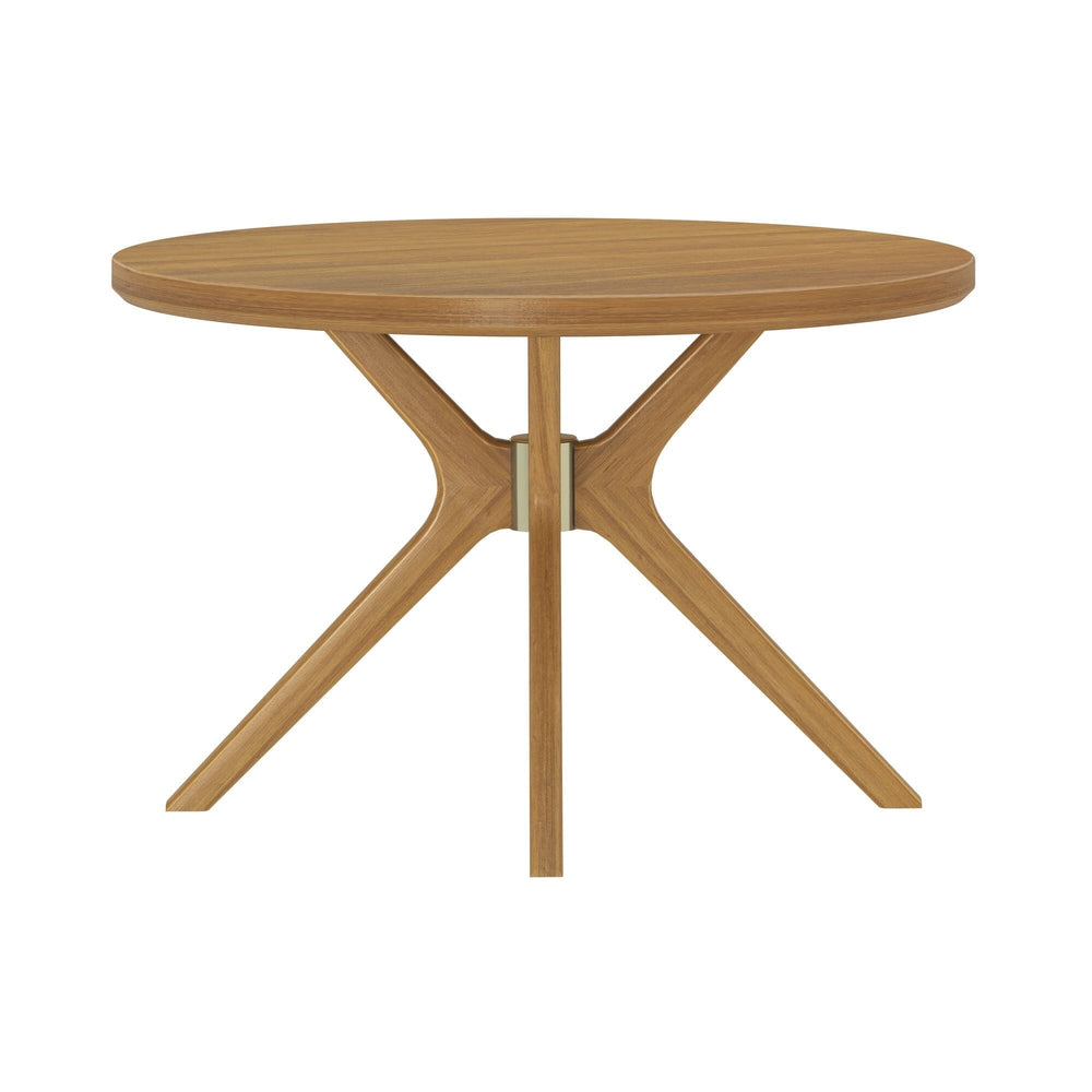 Verso Round Dining Table - 47" Dining Table Plank+Beam 