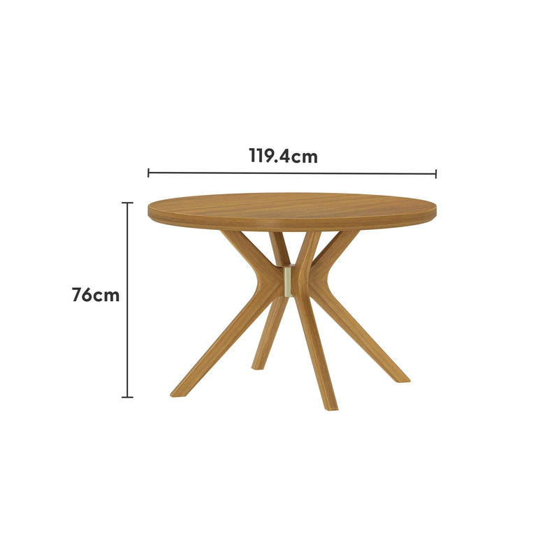 Verso Round Dining Table - 47" Dining Table Plank+Beam 