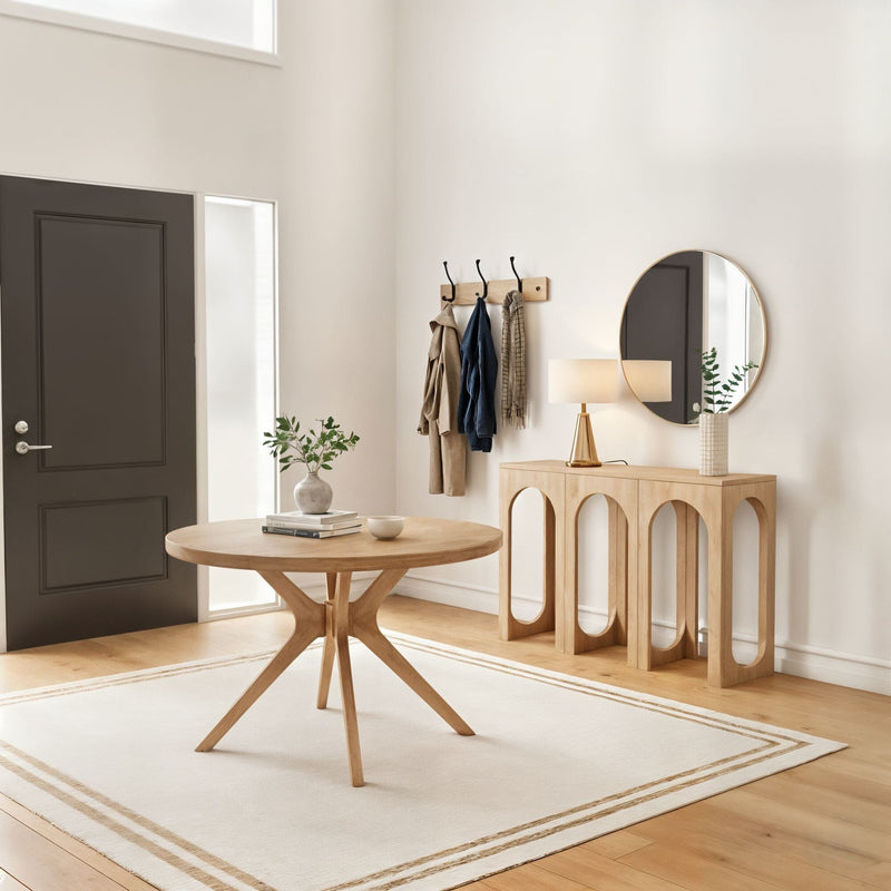 Verso Round Dining Table - 47" Dining Table Plank+Beam 