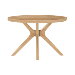 Verso Round Dining Table - 47" Dining Table Plank+Beam 