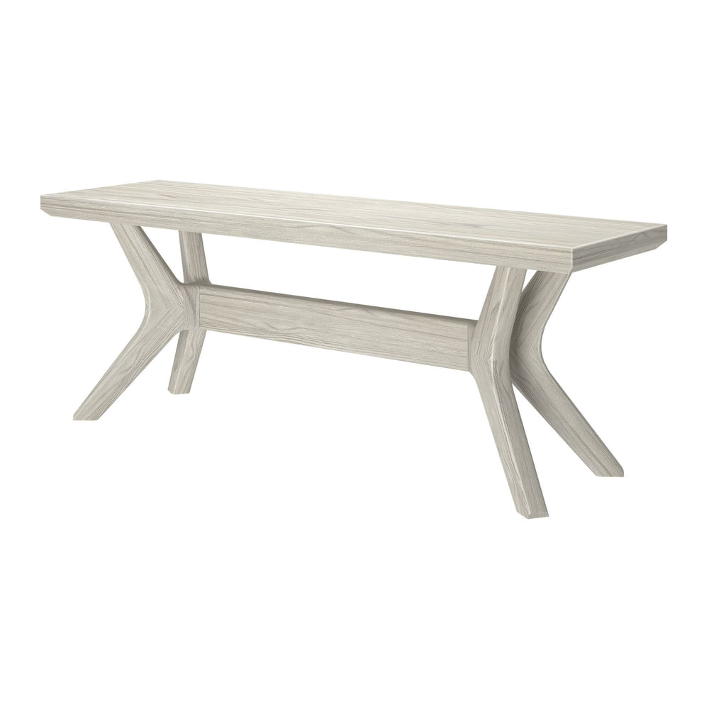 Verso Dining Bench - 48" Dining Bench Plank+Beam 