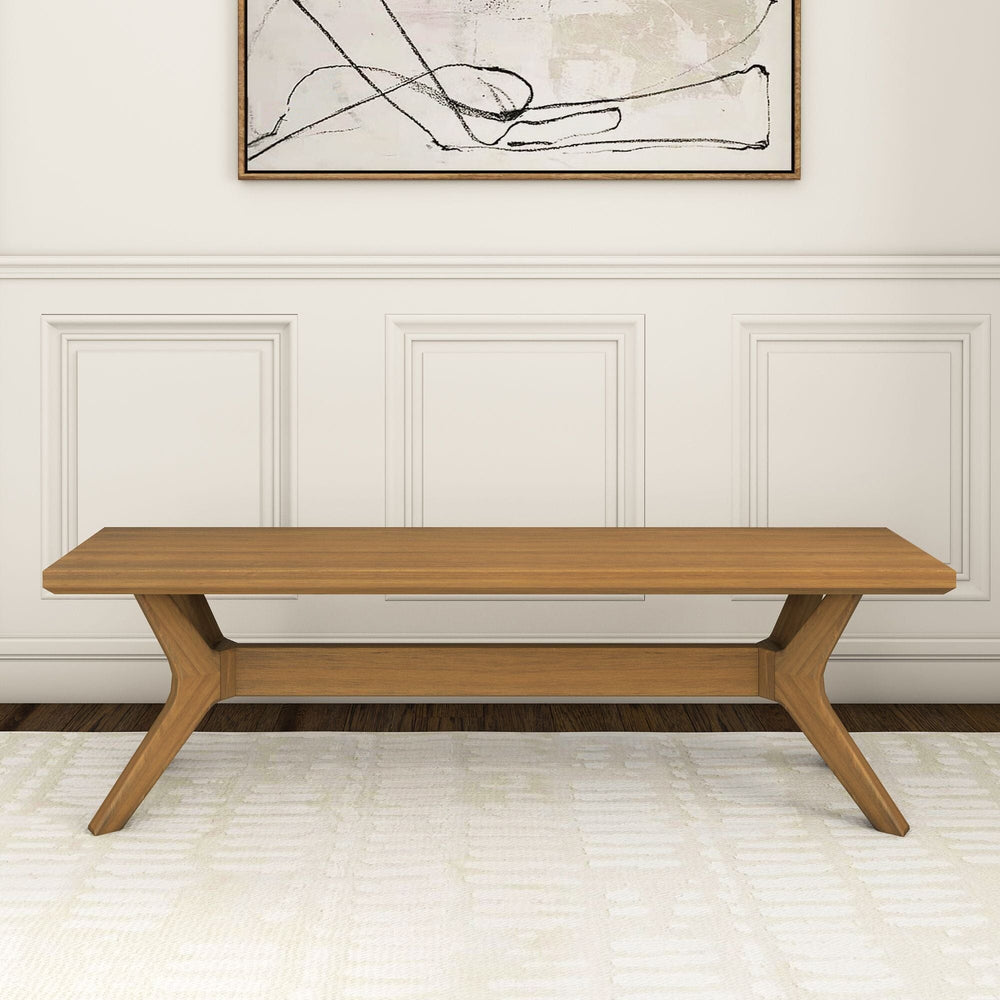 Verso Dining Bench - 60" Dining Bench Plank+Beam 