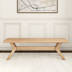 Verso Dining Bench - 60" Dining Bench Plank+Beam 