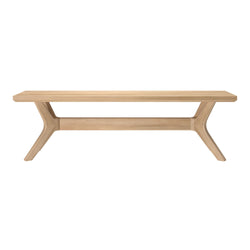 Verso Dining Bench - 60" Dining Bench Plank+Beam 