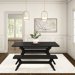 Verso Dining Bench - 60" Dining Bench Plank+Beam 