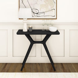 Verso Console Table - 36" Console Table Plank+Beam Black 