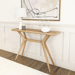 Verso Console Table - 46" Console Table Plank+Beam Blonde 