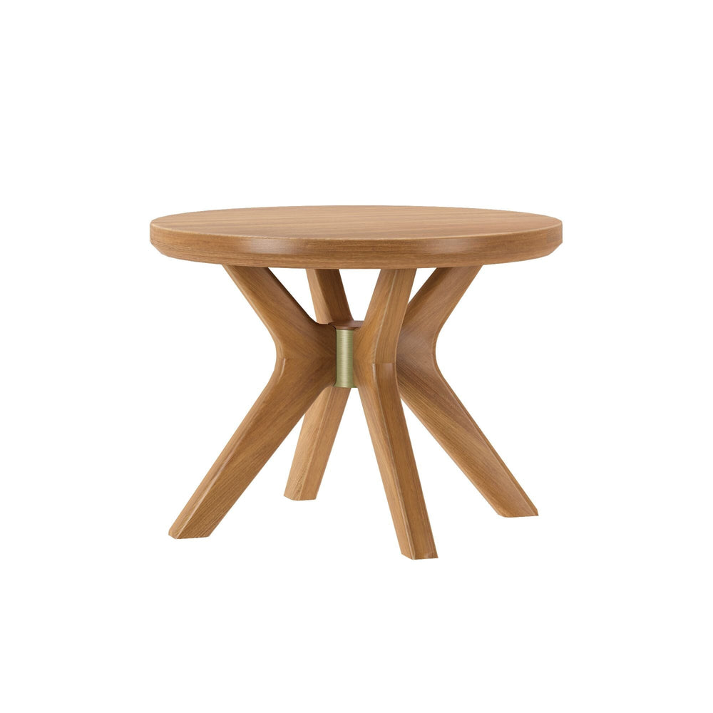 Verso Round Side Table - 24" Side Table Plank+Beam 