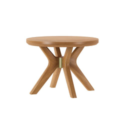 Verso Round Side Table - 24" Side Table Plank+Beam 