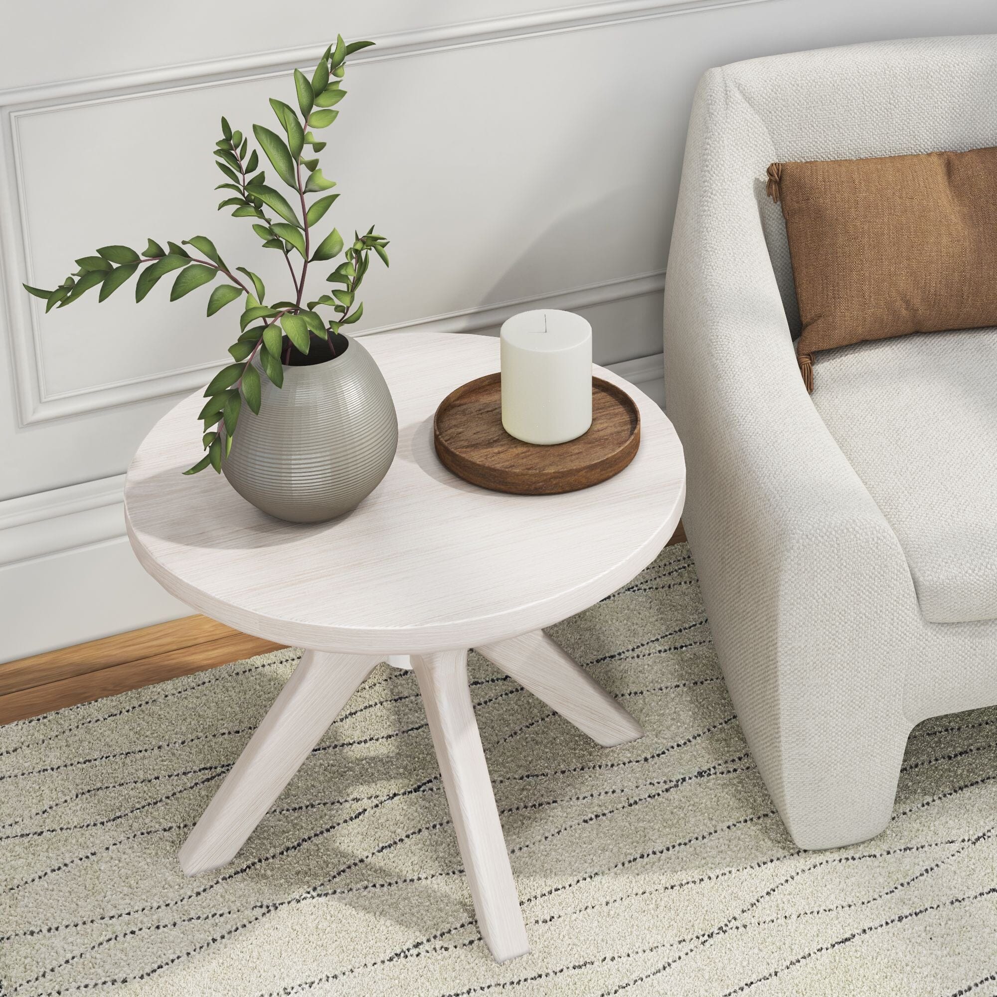 Verso Round Coffee Table, 24