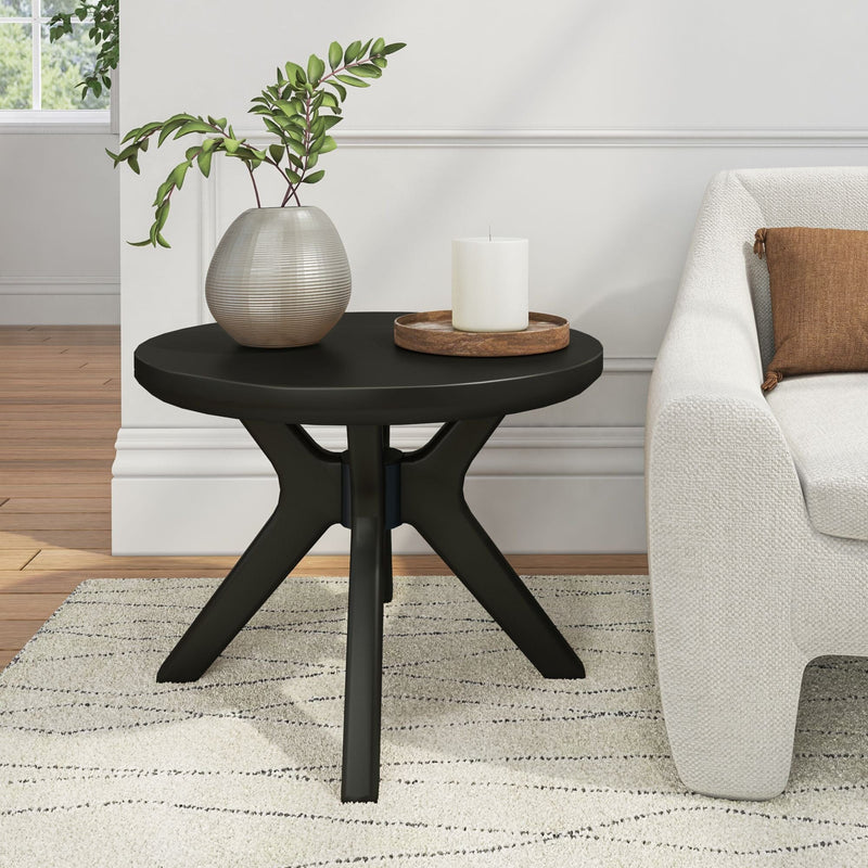 Verso Round Side Table - 24" Side Table Plank+Beam 