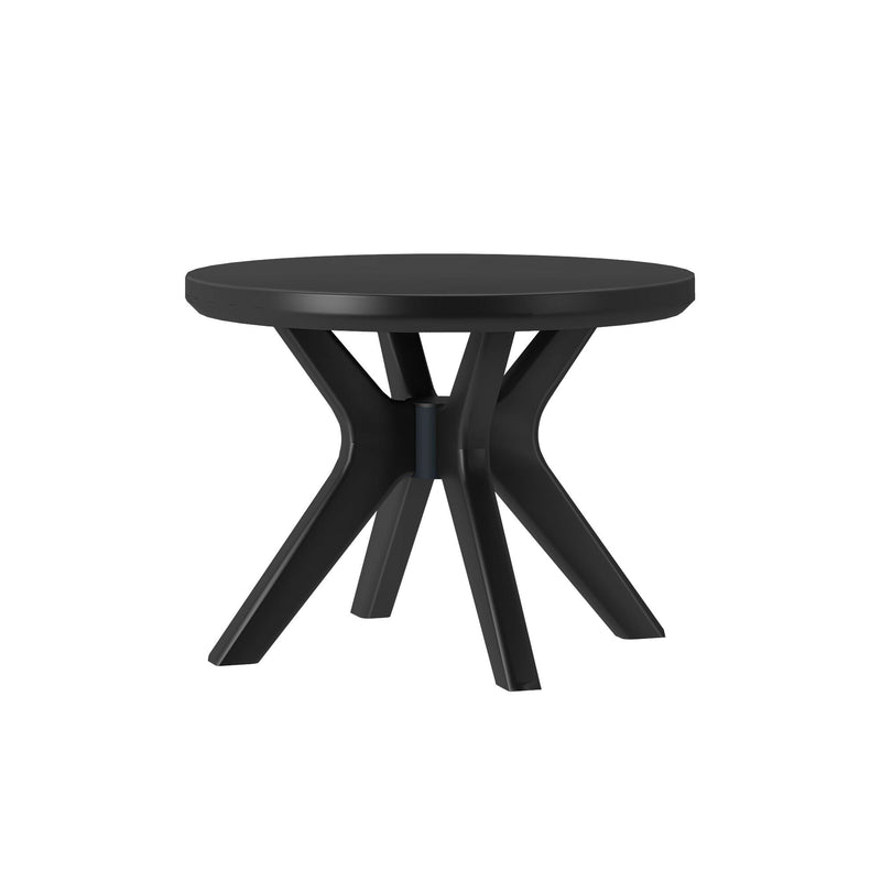 Verso Round Side Table - 24" Side Table Plank+Beam 