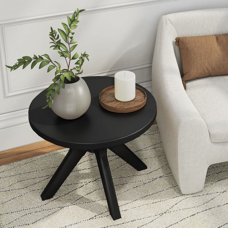 Verso Round Side Table - 24" Side Table Plank+Beam 