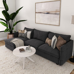 Verso Round Coffee Table - 30" Coffee Table Plank+Beam 