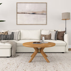 Verso Round Coffee Table - 36" Coffee Table Plank+Beam 