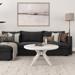 Verso Round Coffee Table - 36" Coffee Table Plank+Beam 