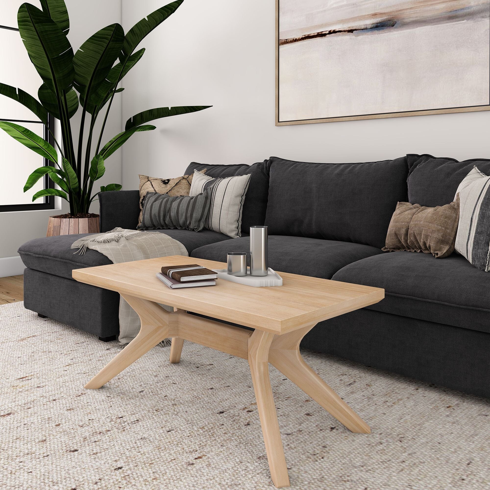 Verso Rectangular Coffee Table, 40