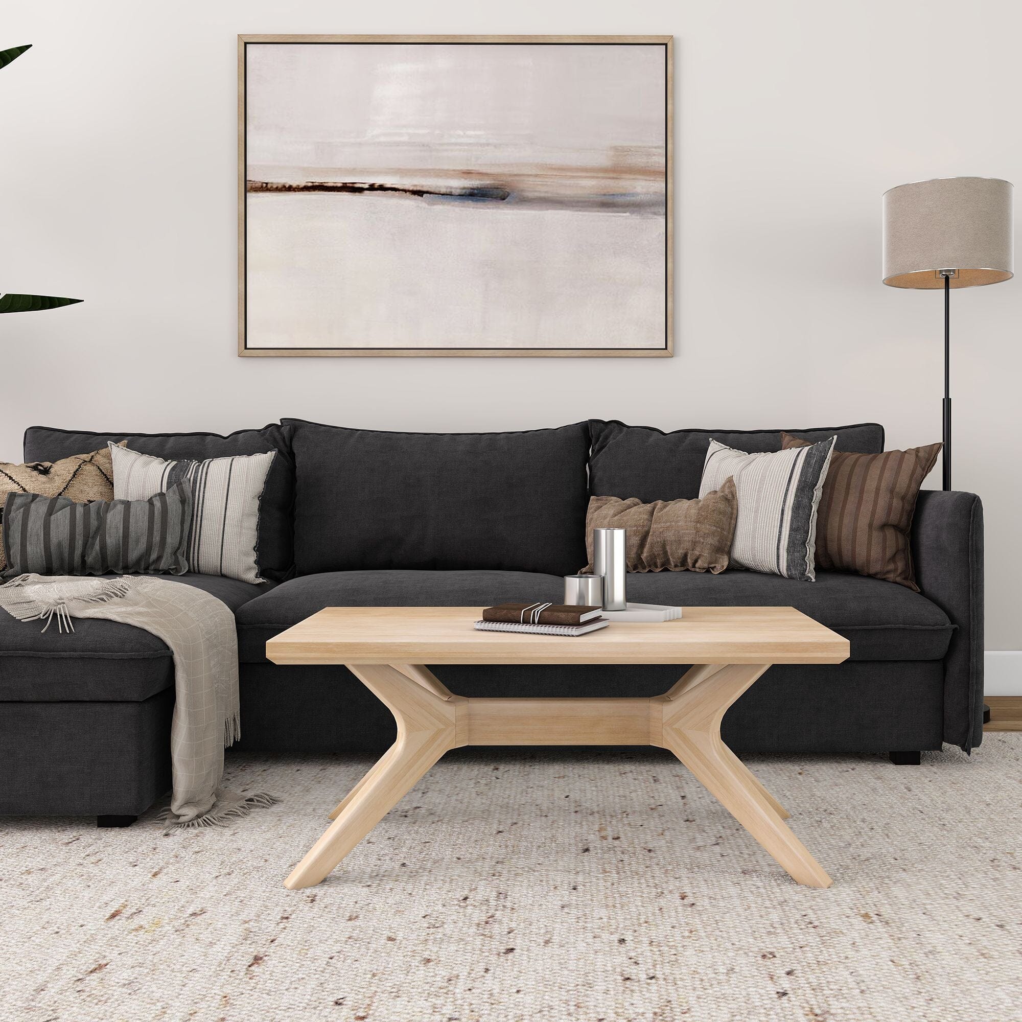Verso Rectangular Coffee Table, 40