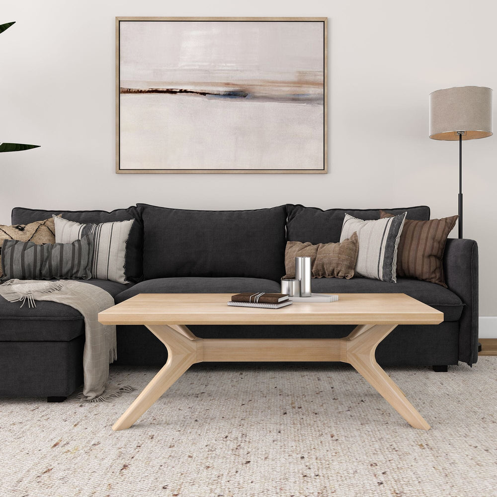 Verso Coffee Table - 48" Coffee Table Plank+Beam 