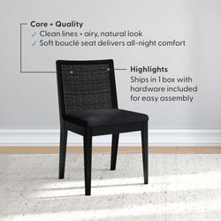 Elio Dining Chair Dining Chair Plank+Beam 