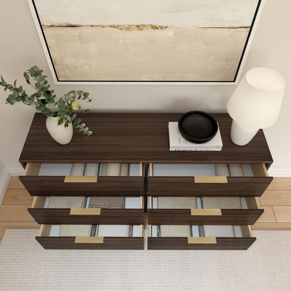 Haven 6-Drawer Dresser Dresser Plank+Beam 