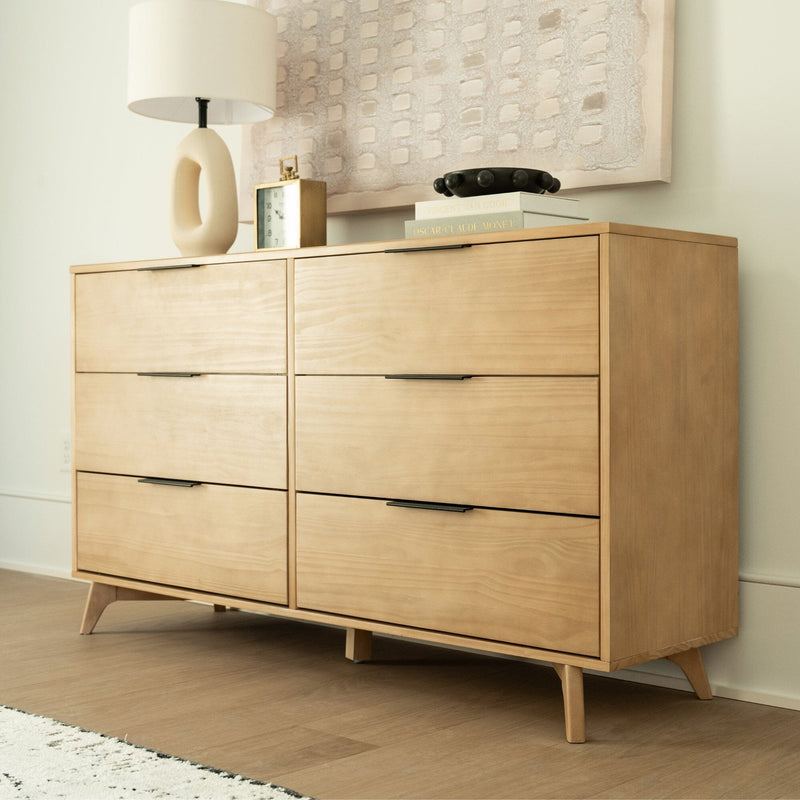 Haven 6-Drawer Dresser Plank+Beam Haven 6-Drawer Dresser Plank+Beam