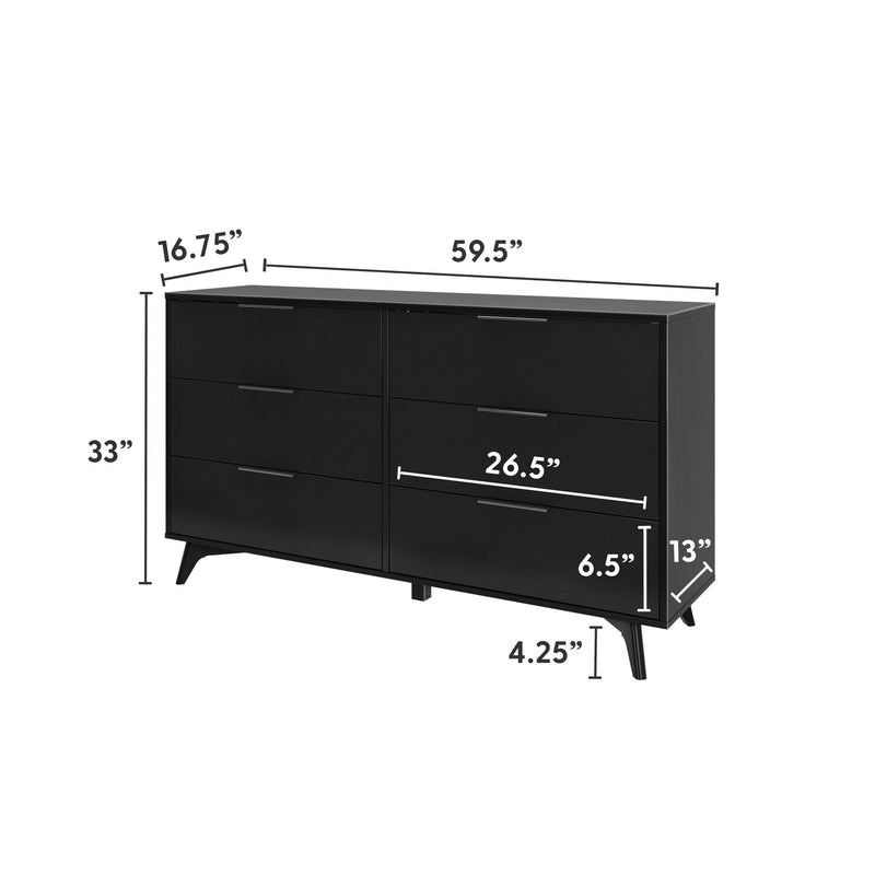 Haven 6-Drawer Dresser Dresser Plank+Beam 