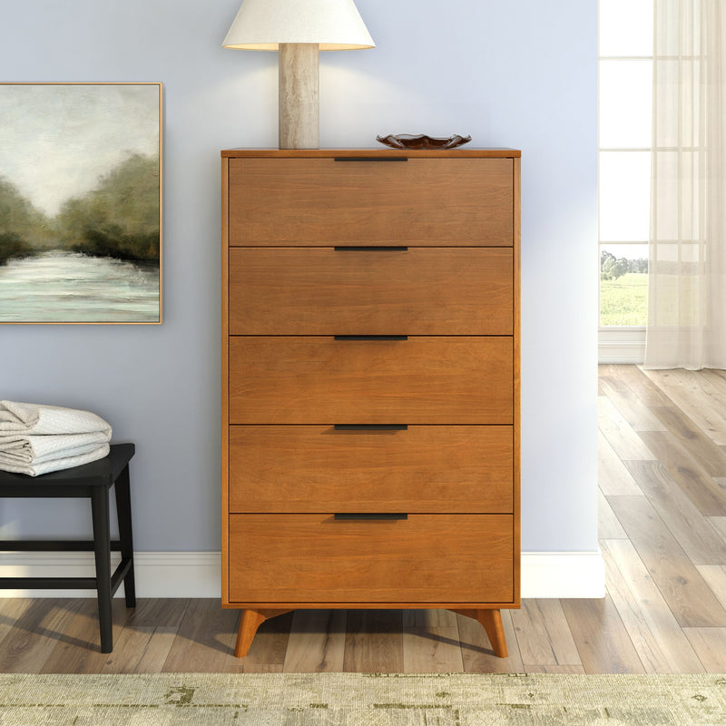 five drawer bedroom dresser 5 Drawer Dresser, Engineered Wood with Solid Wooden Legs, Deep Drawers - Bed Bath & Beyond