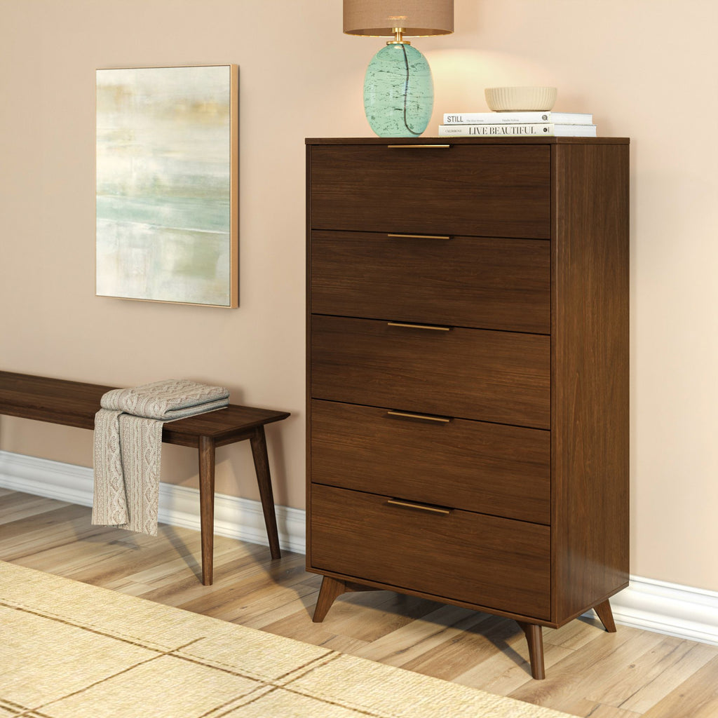 brown 5 drawer dresser Haven with Brass Handle, Walnut This mirror not only Vacation Outfits | Birthday Icon: Stretch Size:11 (Preschool)
