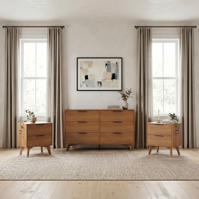 Haven Dresser + Nightstands Set Haven Dresser + Nightstands Set